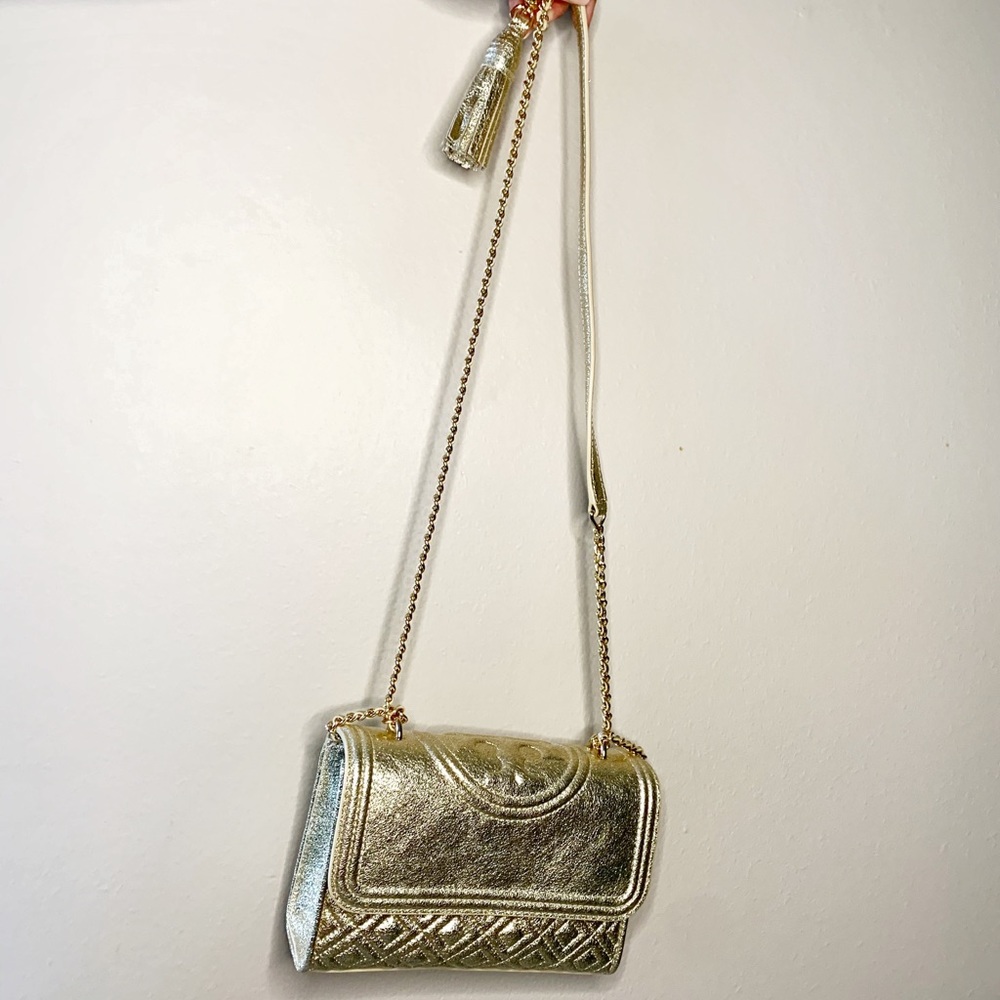 Tory Burch Quilted Shoulder Bag